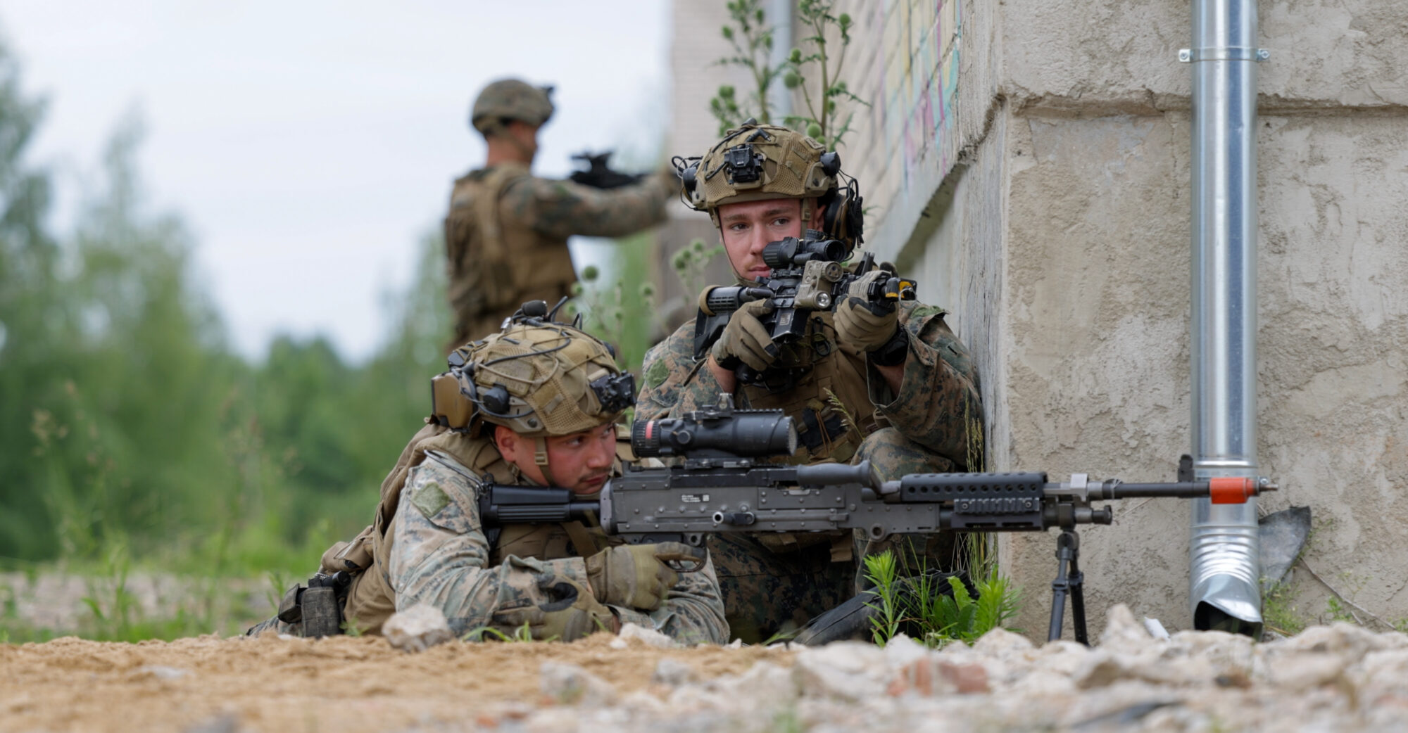 Latvijā notiek starptautiskās militārās mācības “BALTOPS 25”