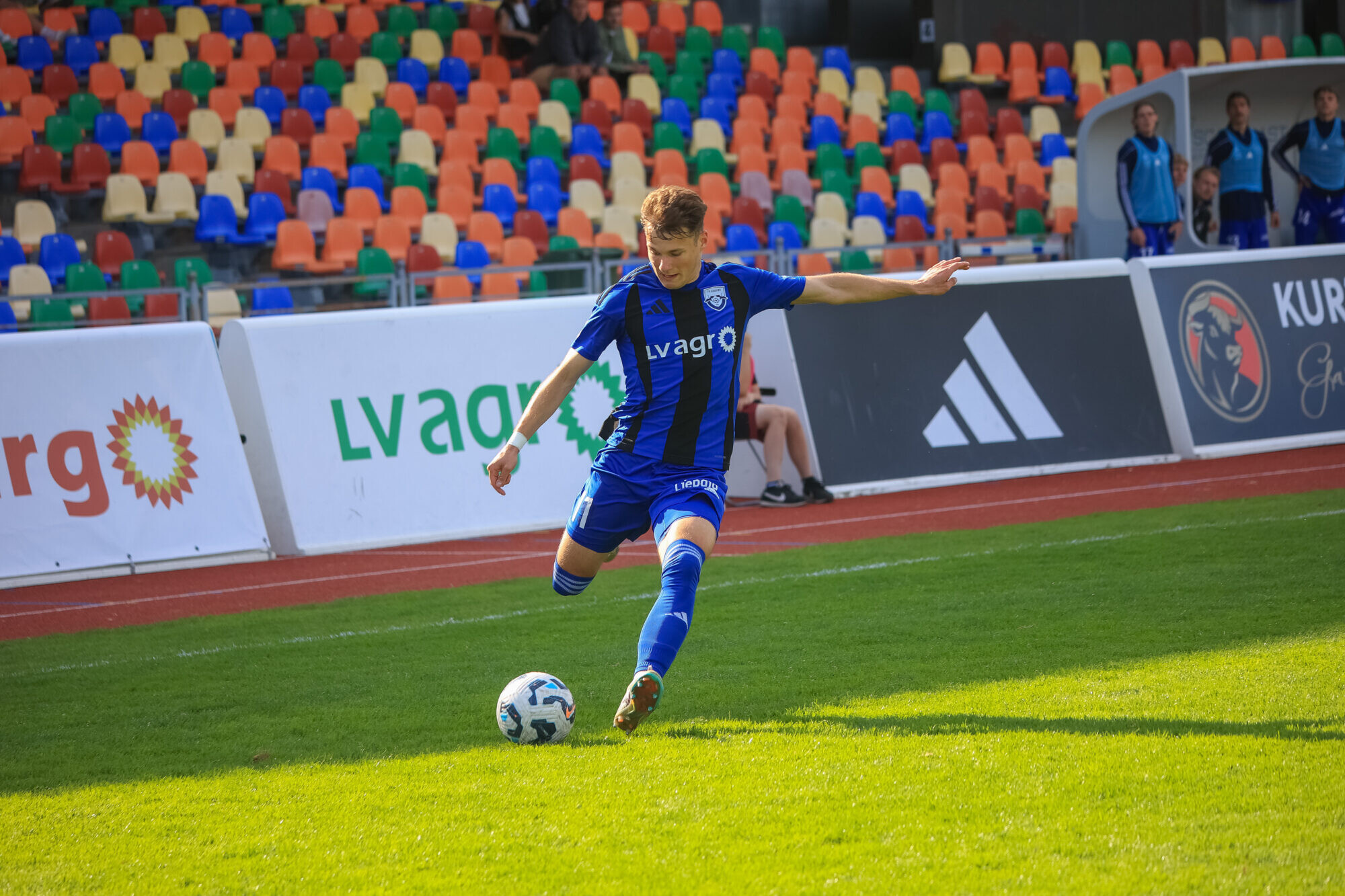 Futbola virslīgas mačā “Grobiņa” viesosies pie “Jelgava” komandas