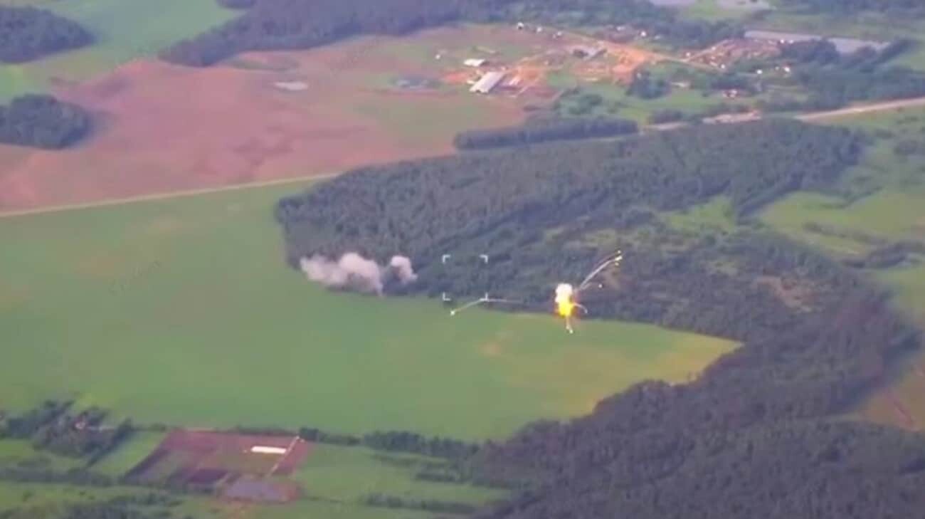 Video: Ukraiņu triecienā Krievijā iznīcināta raķešu palaišanas iekārta “Iskander”