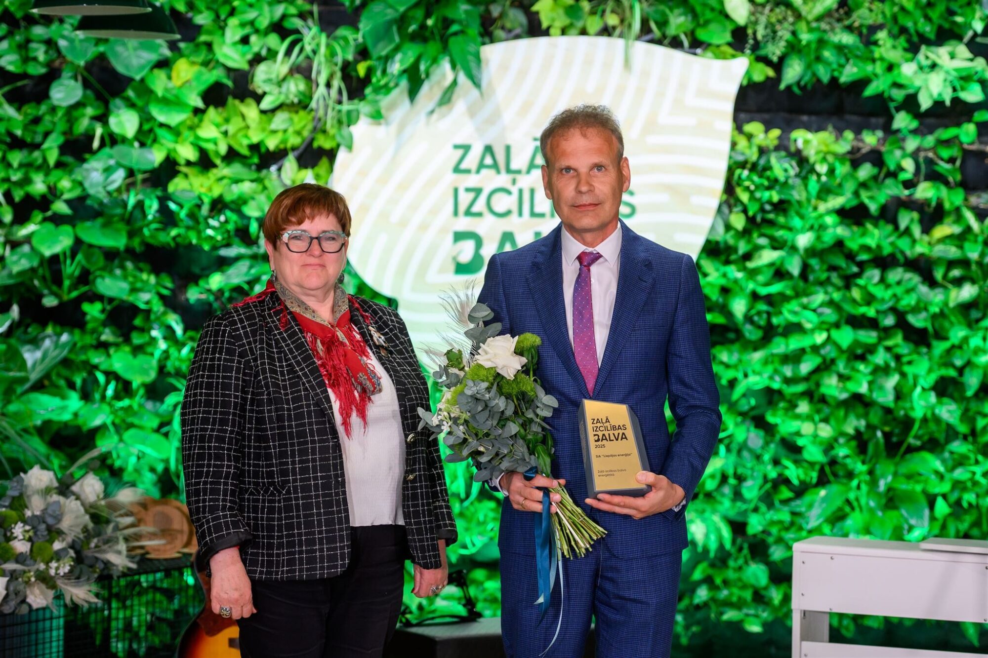 Video: “Liepājas enerģija” saņem Valsts vides dienesta gada balvu vides aizsardzībā
