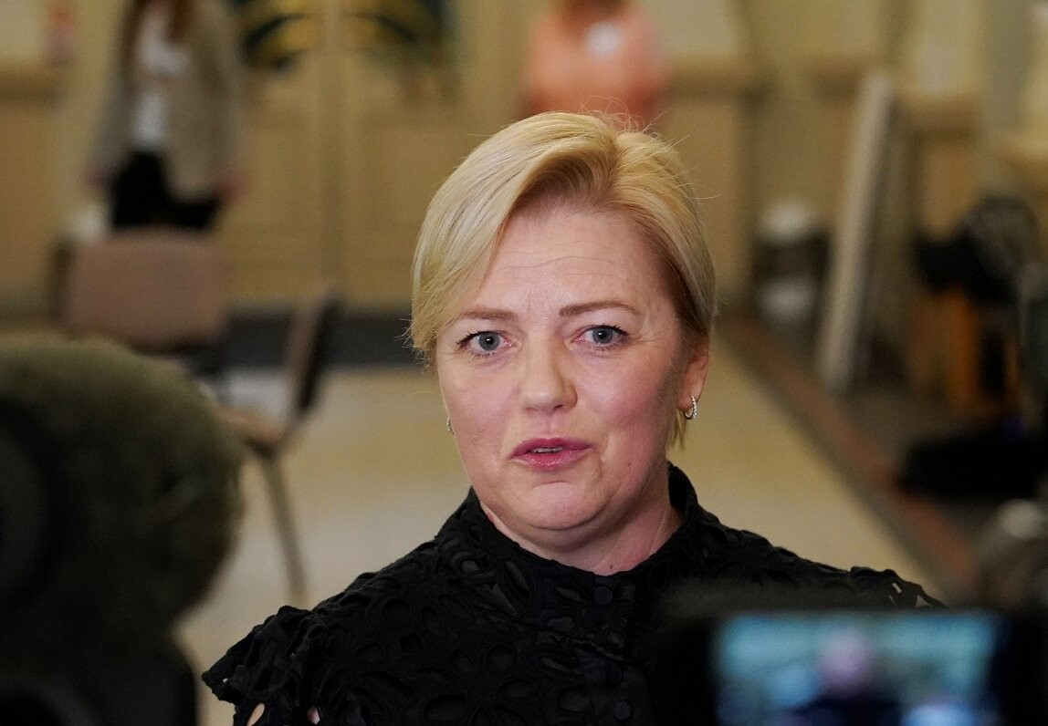 Saeima no amata atsauc CVK vadītāju Kristīni Saulīti