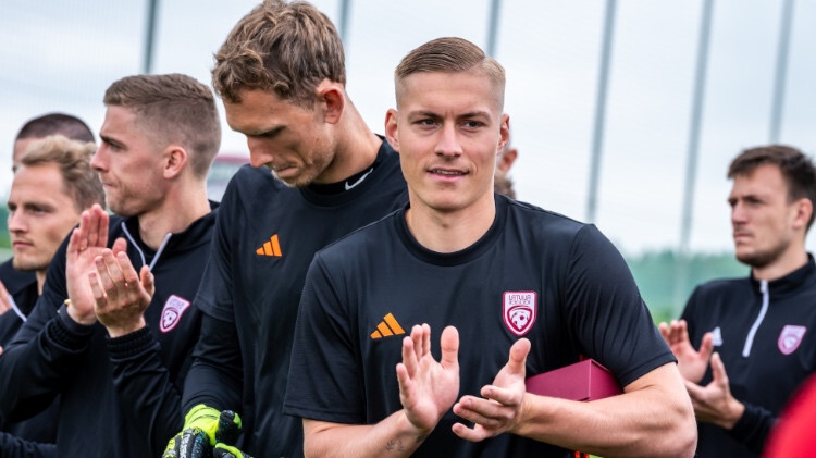 Tobers nevarēs palīdzēt Latvijas futbola izlasei mačā ar Albāniju