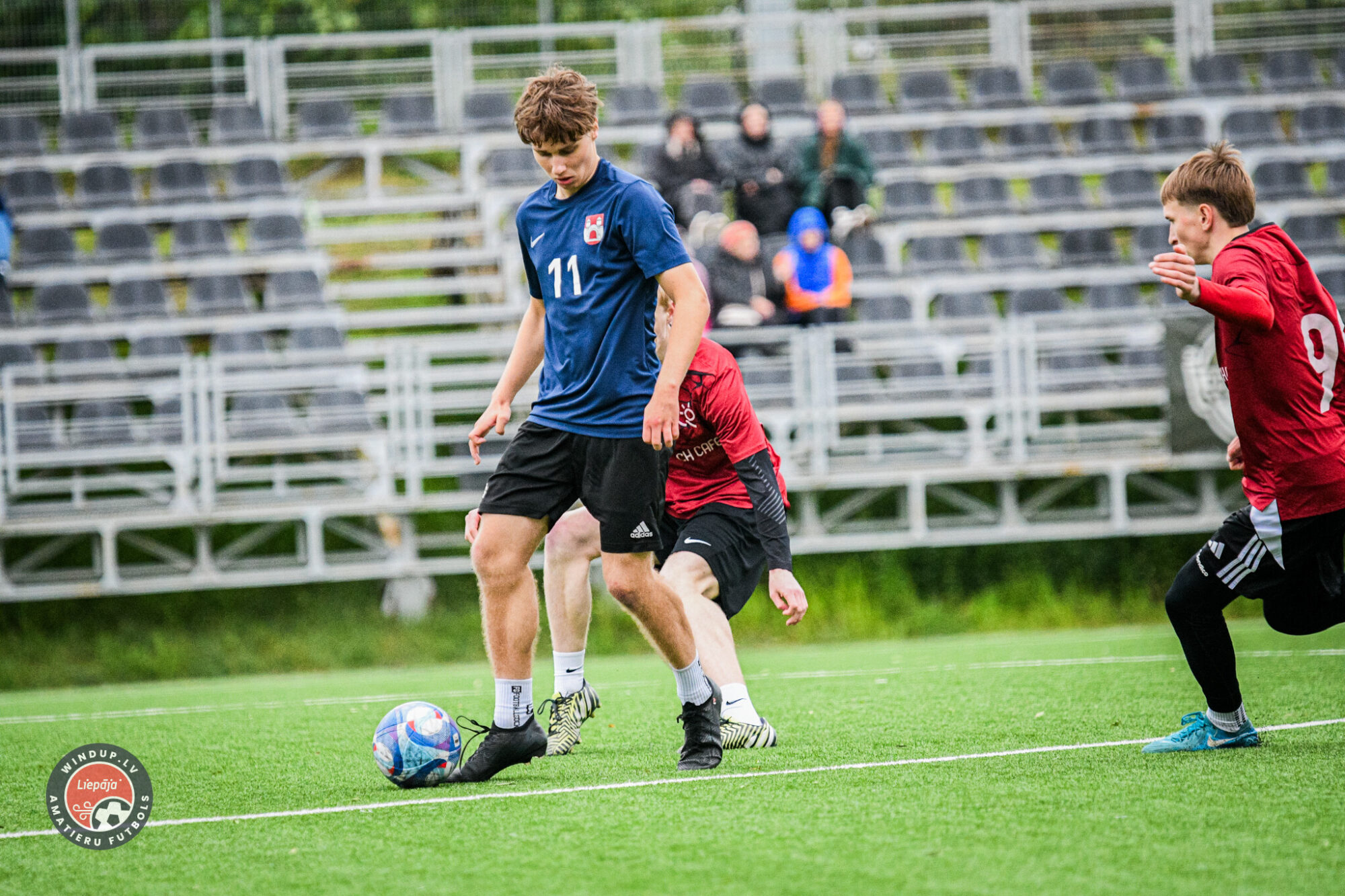 Liepājas amatieru futbola čempionāta vadībā izvirzās “Priekule/Ruģi”
