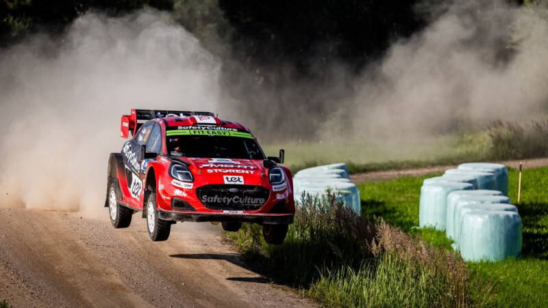 Seska/Franča ekipāža Somijā aizvadīs pēdējo no apstiprinātajiem WRC posmiem