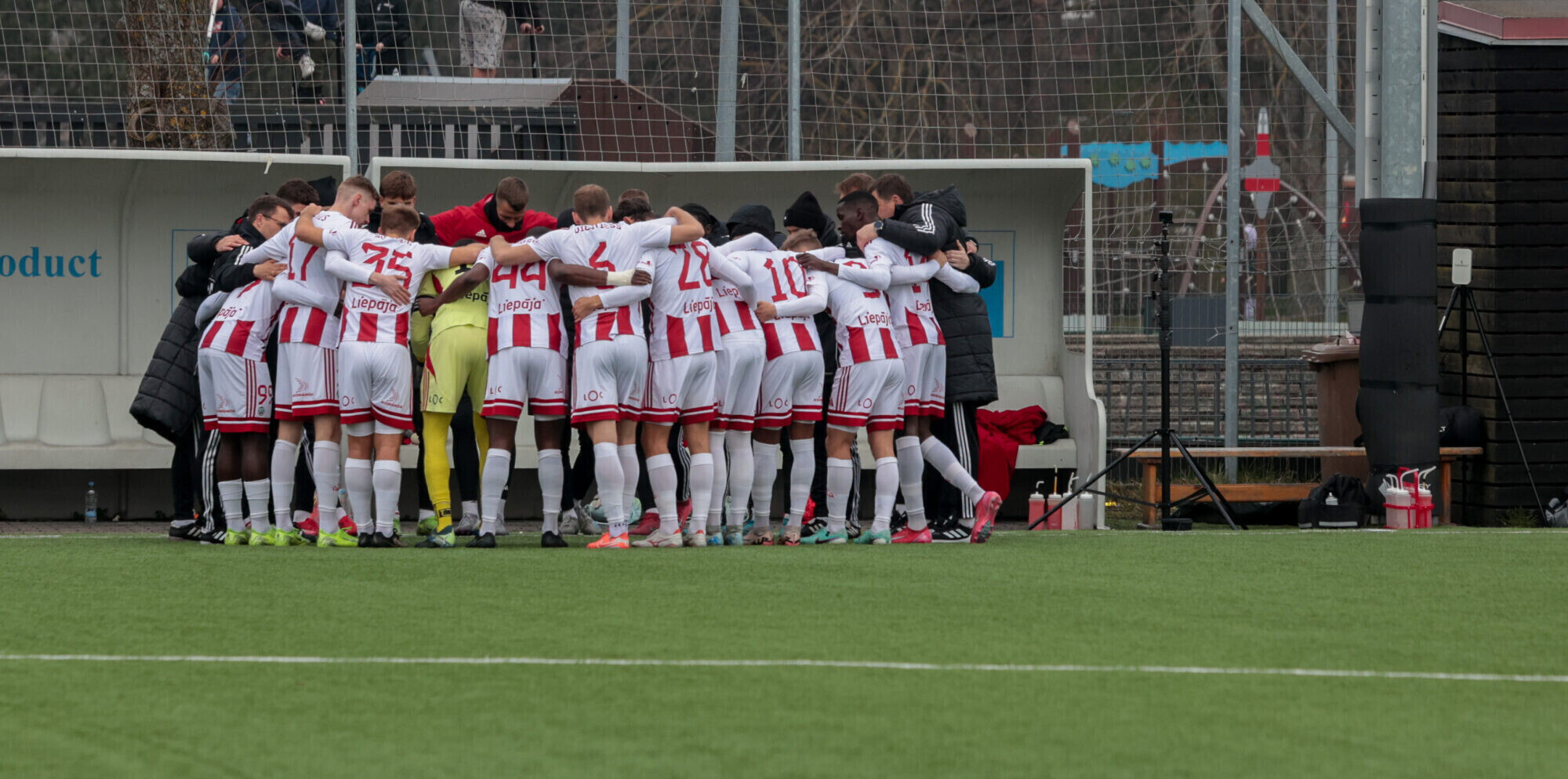 Latvijas kausa ceturtdaļfinālā “Liepāja” tiksies ar “Daugavpils” futbolistiem