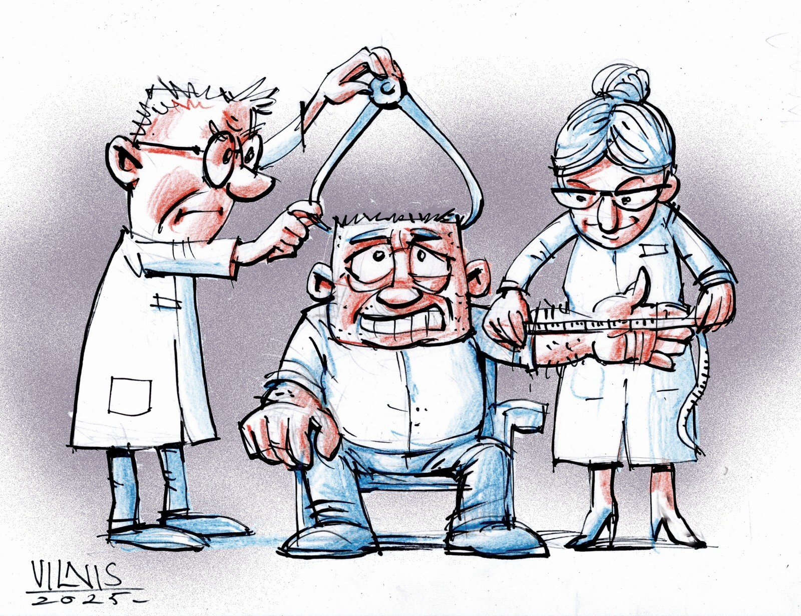 Karikatūra: Antropoloģija