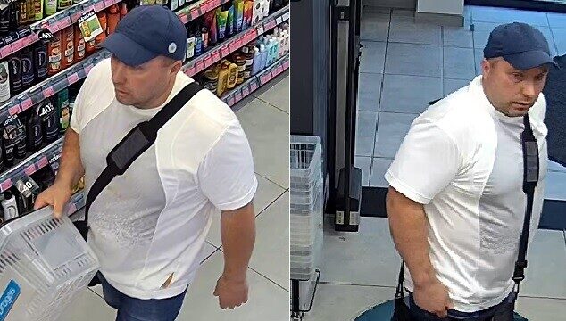 Foto un video: Policija Liepājā un Grobiņā skaidro vīriešu identitāti