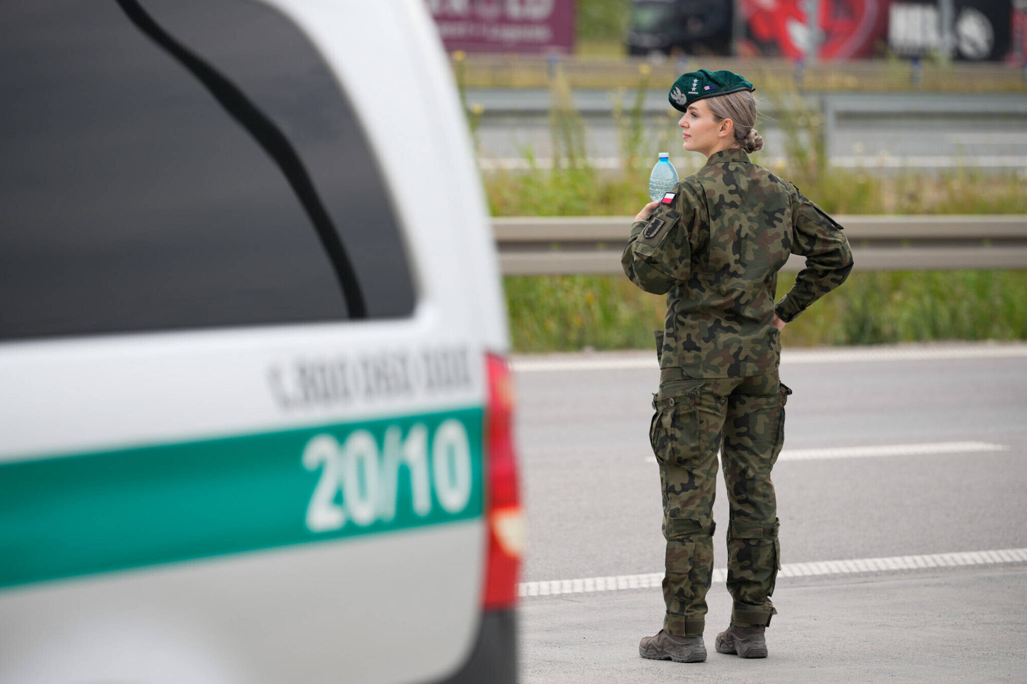Lietuvā ceļā no Latvijas aizturēti četri nelegālie migranti