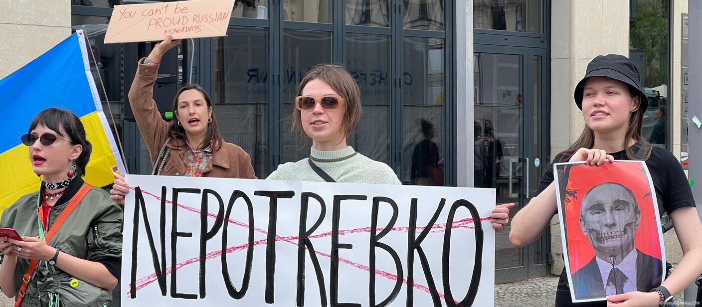Berlīnē notikuši protesti pret Ņetrebko piedalīšanos klasiskās mūzikas festivālā