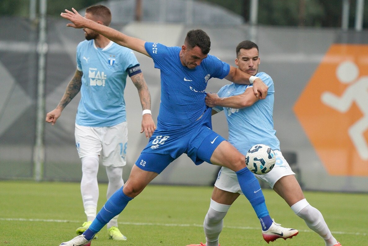 RFS futbolisti UEFA Čempionu līgas kvalifikācijas otro kārtu sāk ar zaudējumu