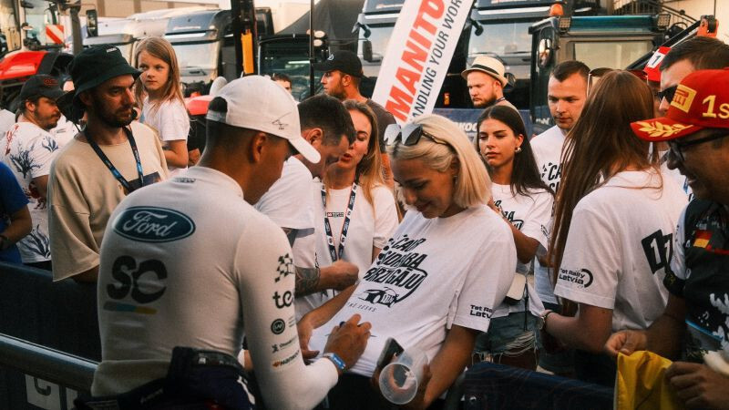 Caune: “Zīmols “Mārtiņš Sesks” rallija pasaulē ir pat populārāks nekā Latvijā”