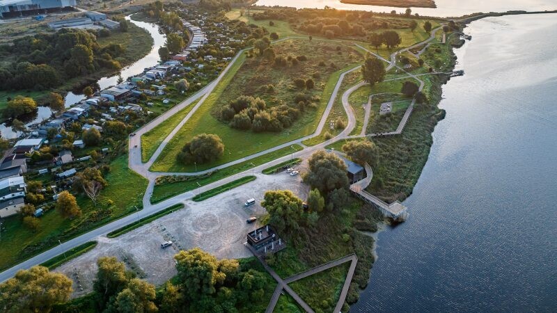 Zirgu salā plāno veselības taku