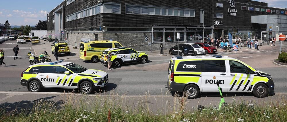 Oslo tirdzniecības centrā konflikts pāraug šaušanā