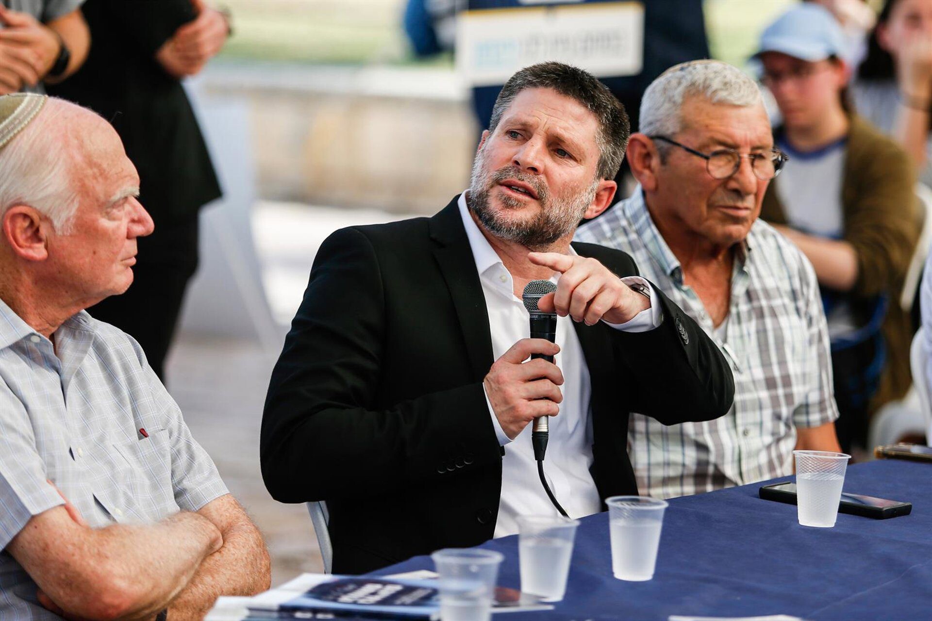 Izraēlas ministrs mudina anektēt 82% Rietumkrasta