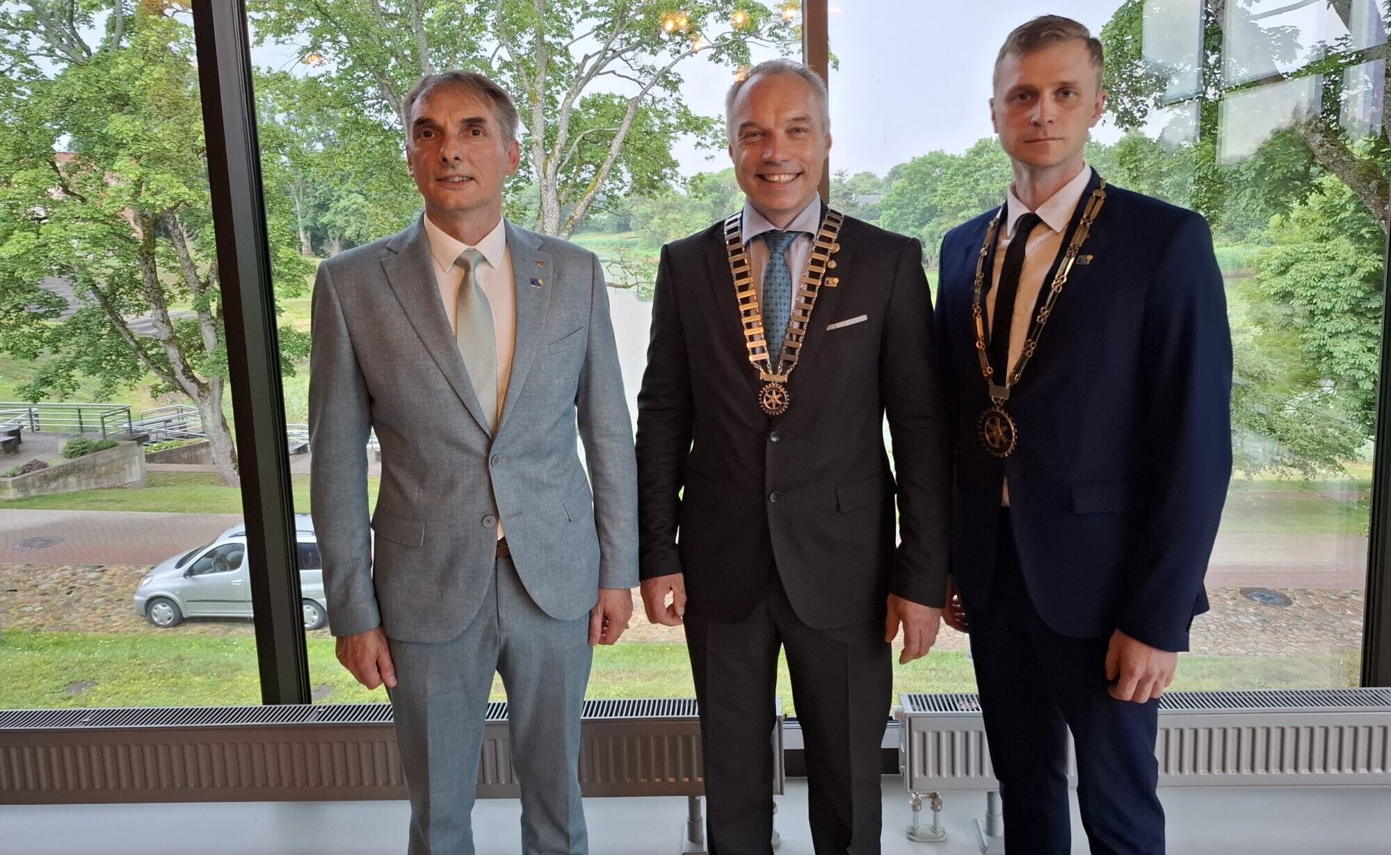 Jauns gads “Rotary” kustībai, jauns prezidents Liepājai