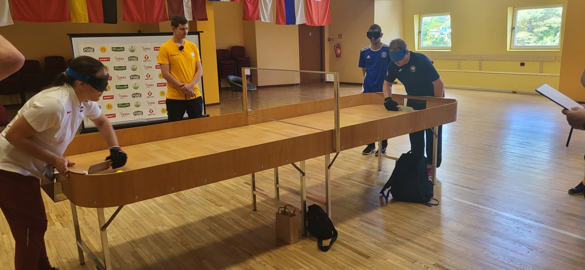 Nākamnedēļ Liepājā notiks starptautiskas šoudauna sacensības