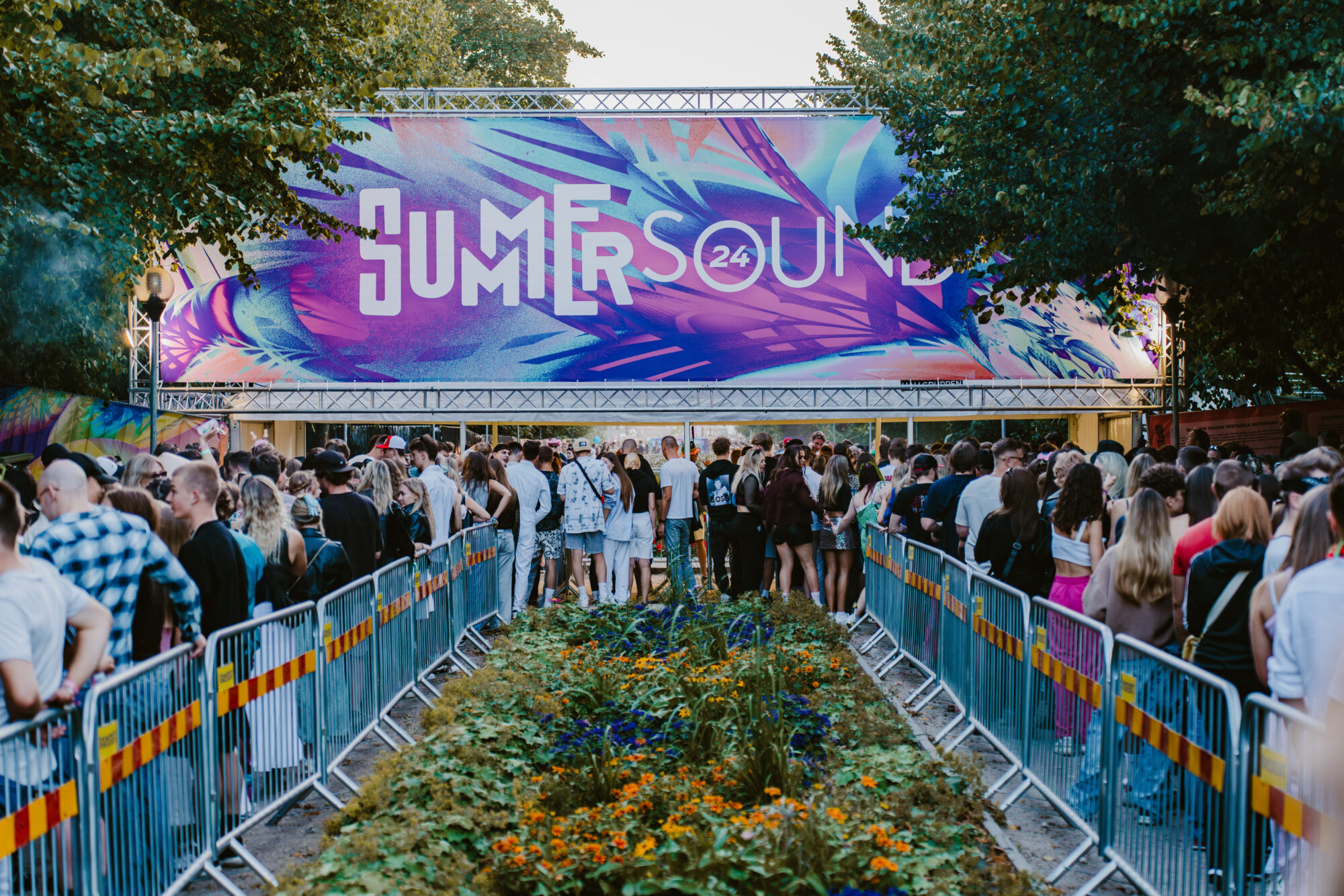 Gatavojoties “Summer Sound”, Liepājā ierobežos satiksmi un kājāmgājēju piekļuvi festivāla norises vietai