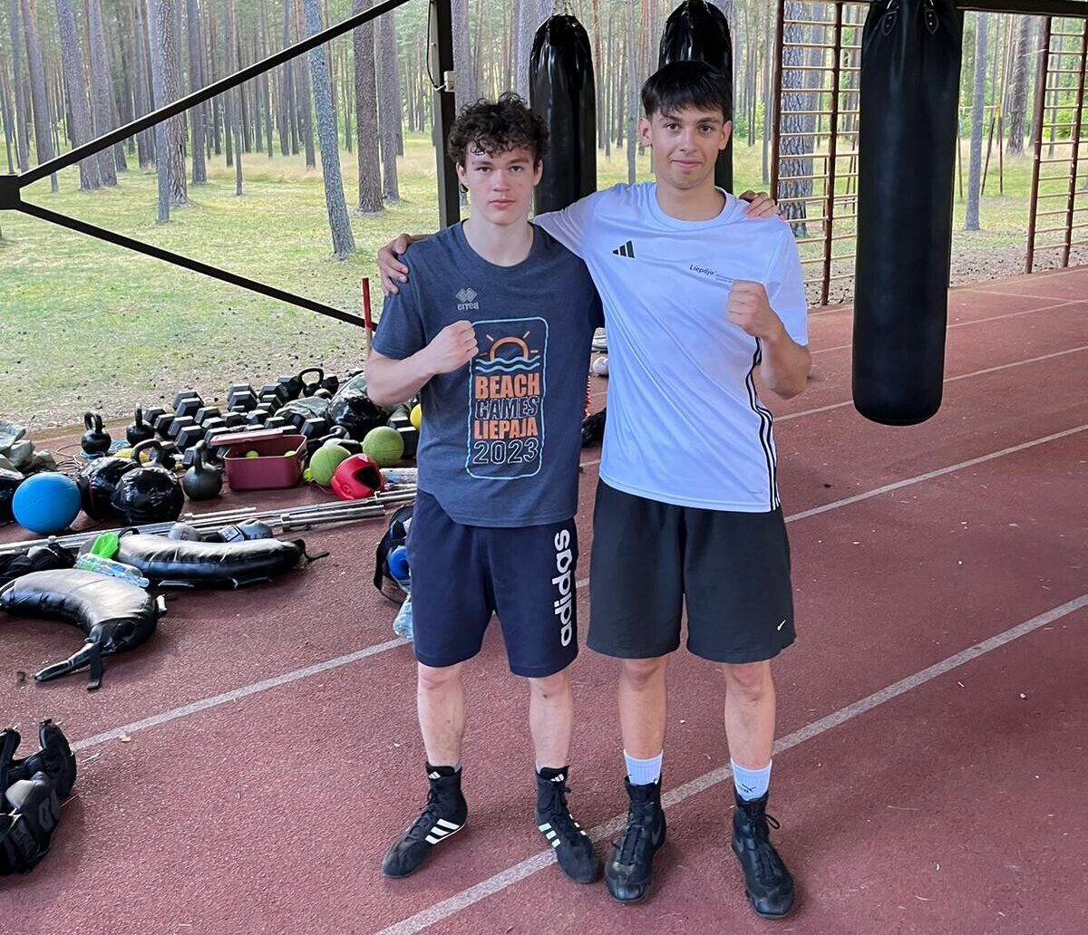 Liepājas bokseri iekļauti Latvijas U-19 izlases sastāvā
