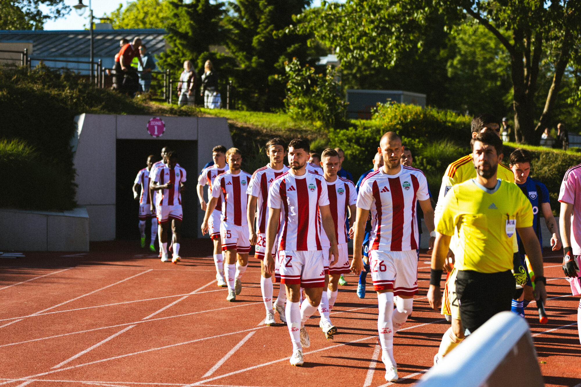 Cīņā par trešo vietu Latvijas futbola virslīgā “Liepāja” tiksies ar “Auda” komandu