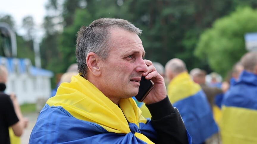 Ukraina no Krievijas atguvusi vēl vienu gūstekņu grupu