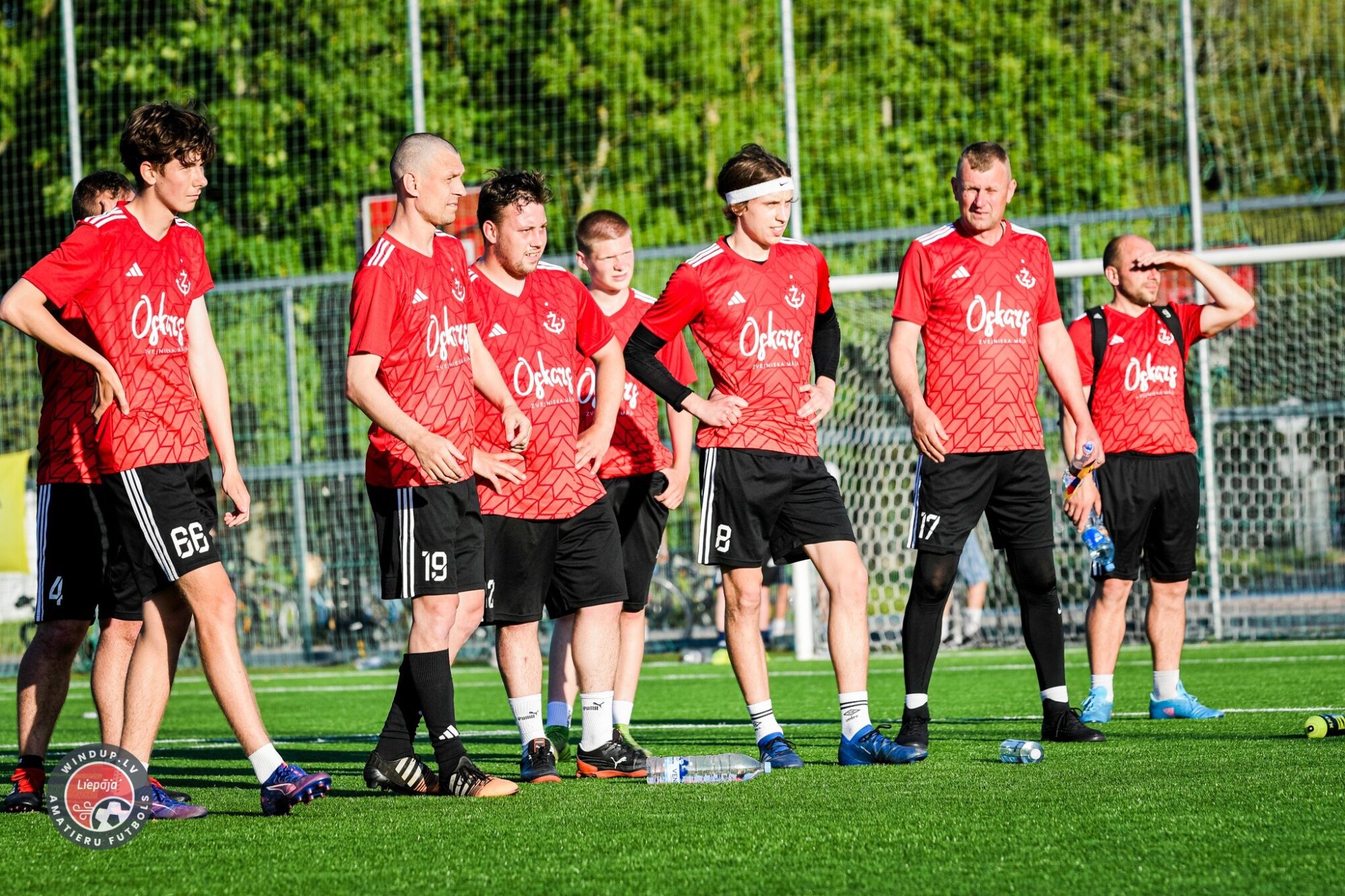 “Zvejnieks” izcīna pirmo uzvaru Liepājas amatieru futbola čempionātā