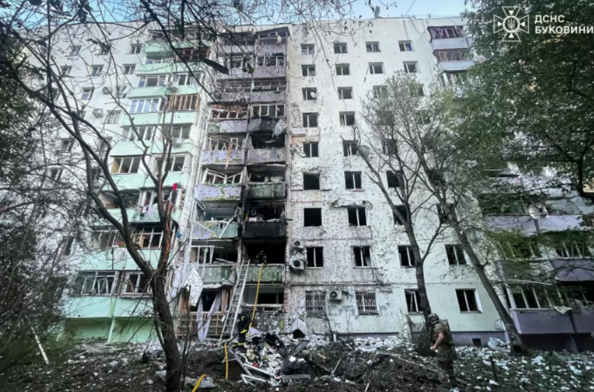 Krievija uzbrukusi Ukrainai ar 26 raķetēm un 597 droniem