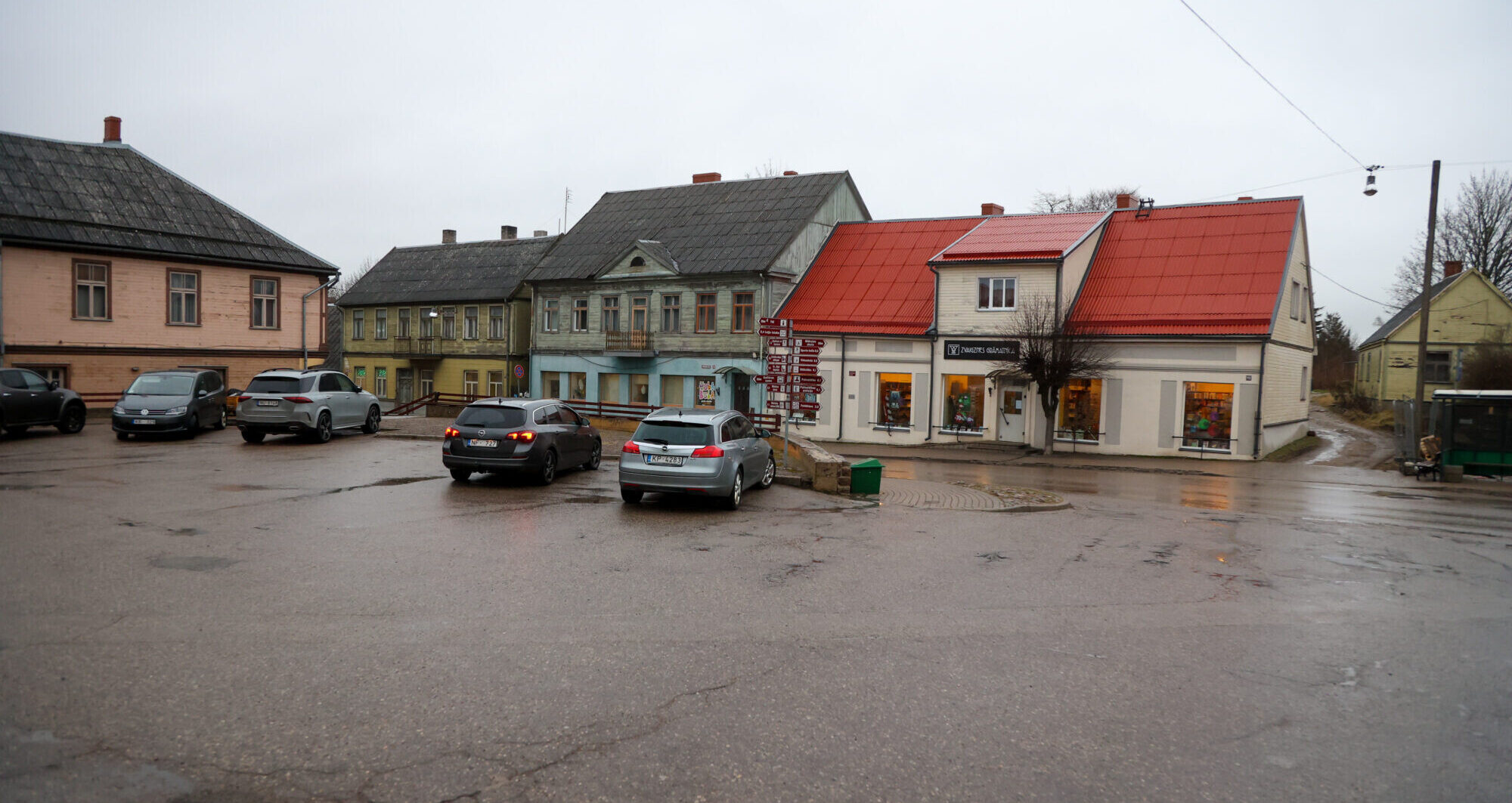 Pēc pārbūves Aizputē atklās centrālo laukumu