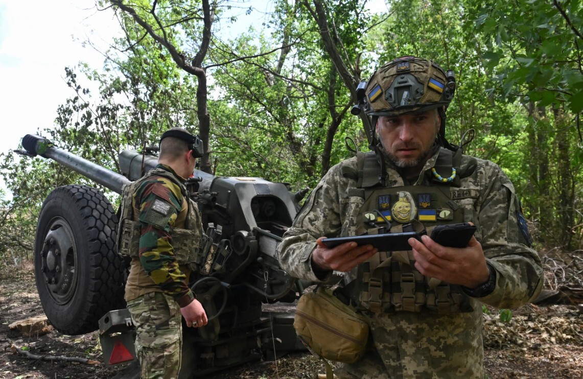 Krievi uzbrukuši Ukrainai ar 52 droniem