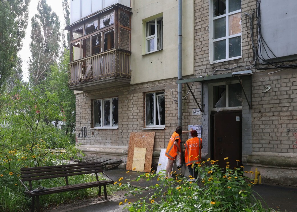 Krievi uzbrukuši Ukrainai ar 78 droniem