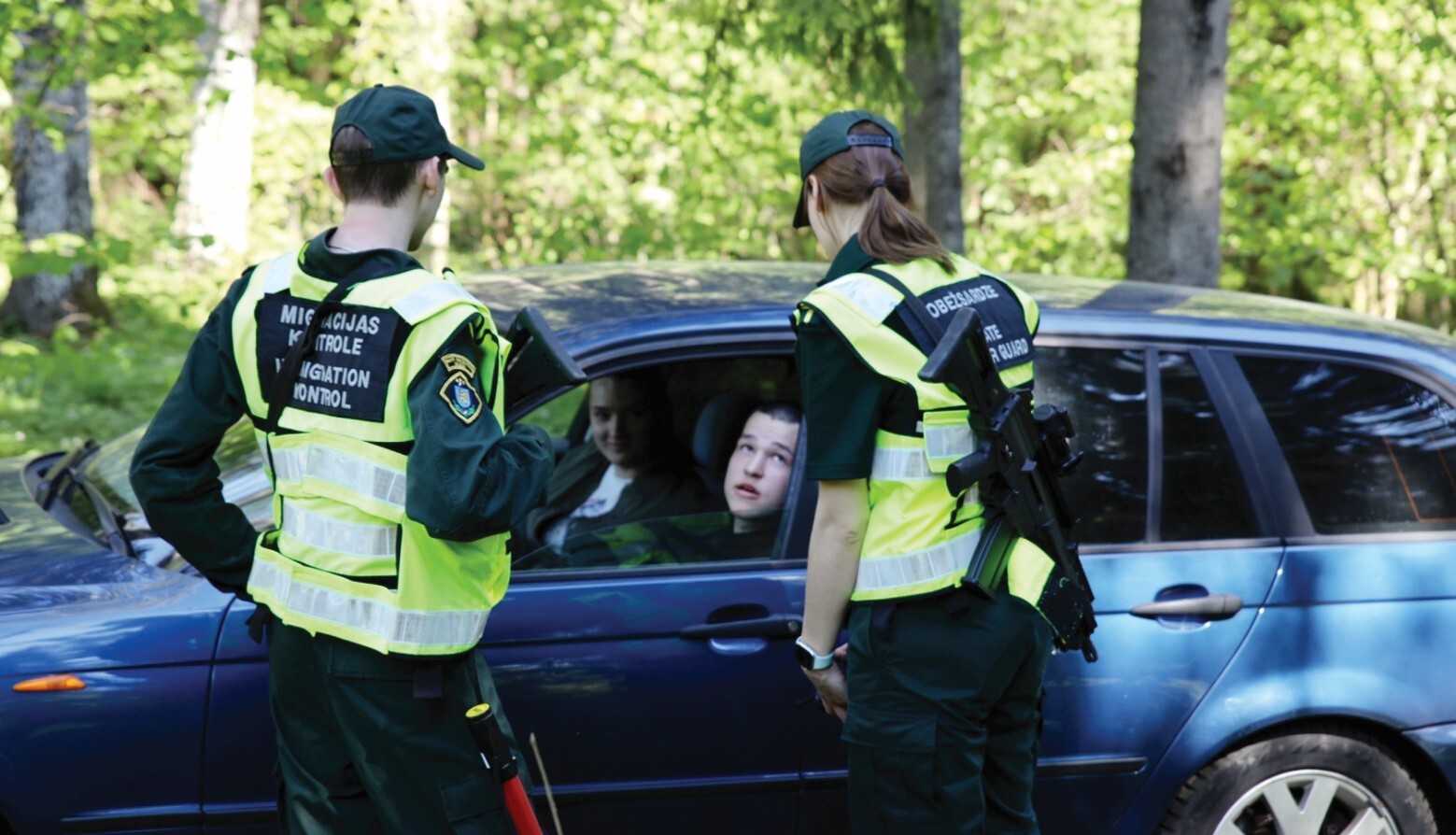 Polija atjauno kontroli uz sauszemes robežām ar Lietuvu un Vāciju, pārbaude ilgu laiku neprasa