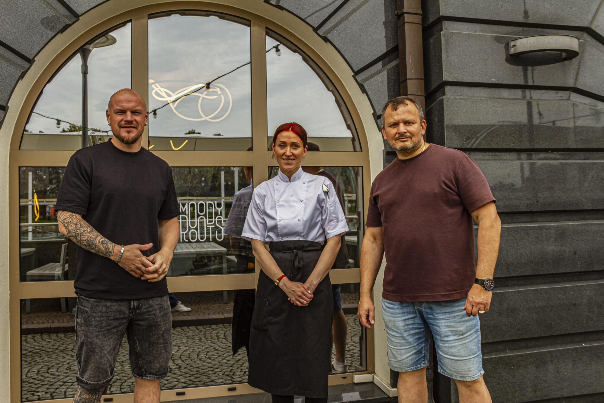 Foto: Kanālmalas jaunajā restorānā ēdiens un noskaņa iet roku rokā