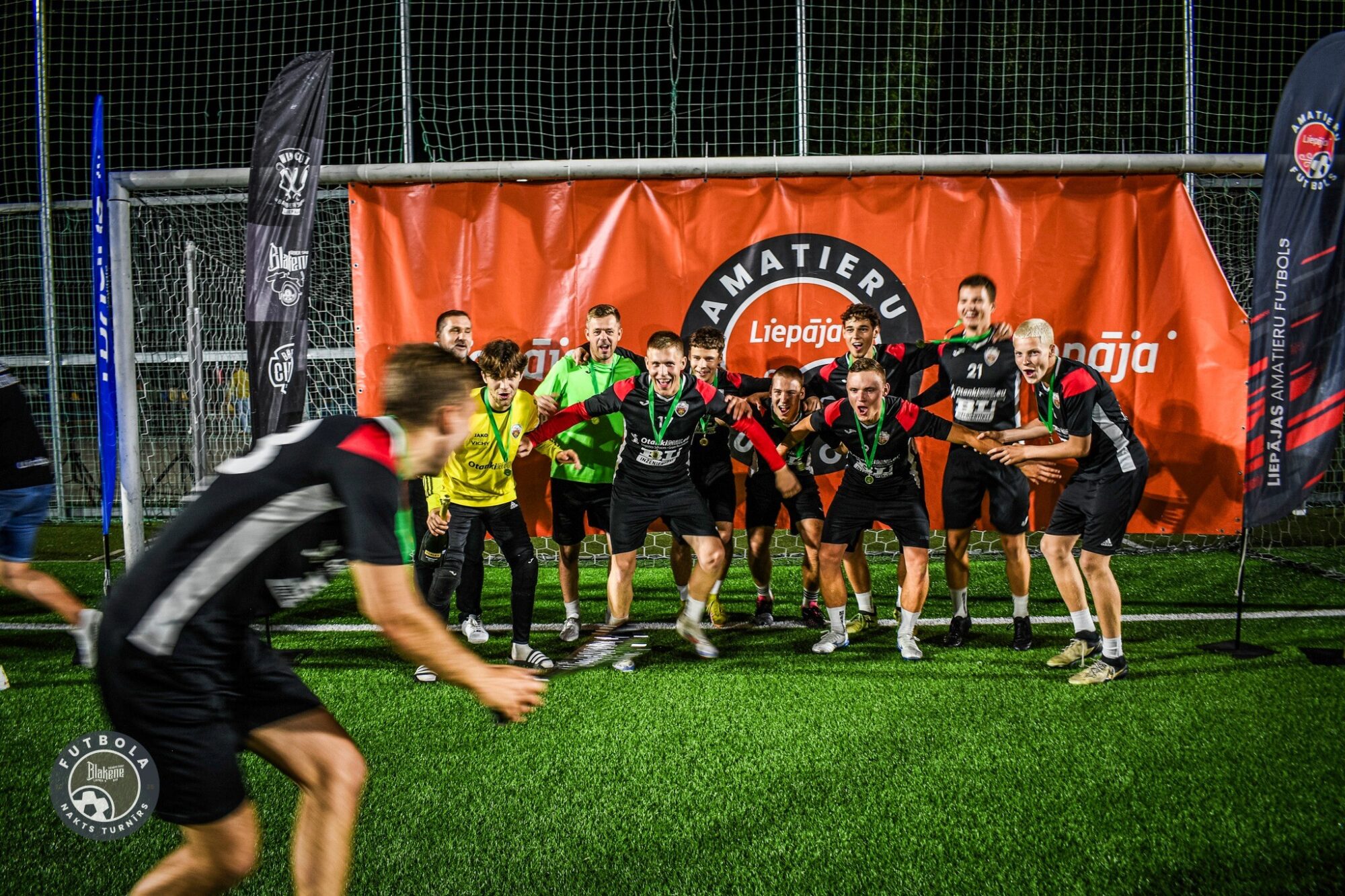 “Blaķenes futbola nakts turnīrā” triumfē nīcenieki