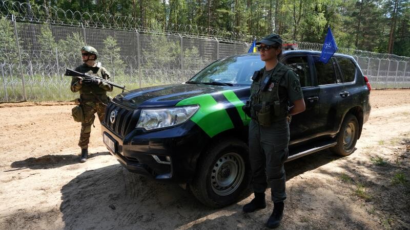 Lietuva nosūta policistus un robežsargus palīgā Latvijai cīnīties pret nelegālo migrāciju