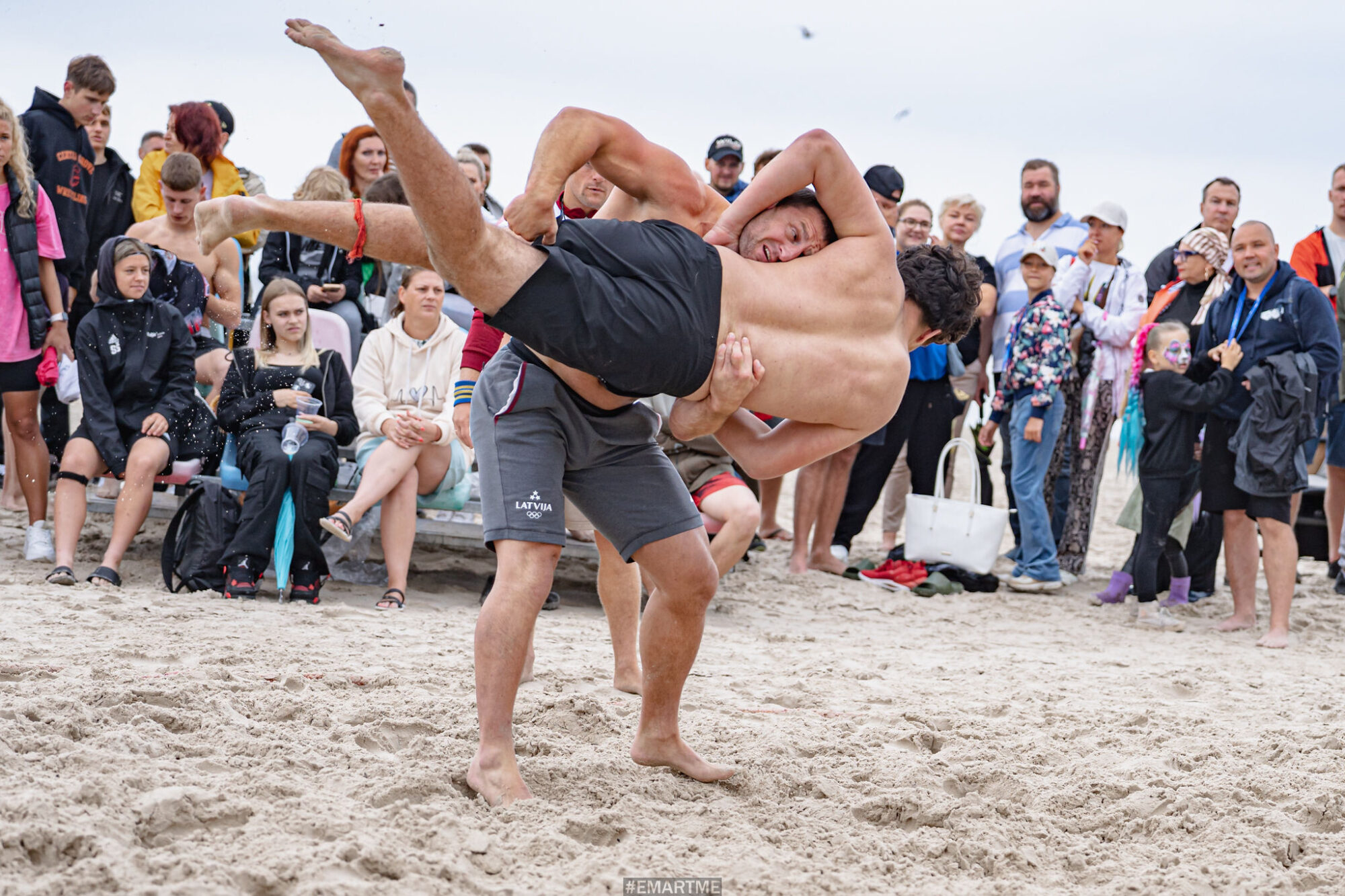 Liepājas pludmalē ceturto gadu norisināsies sporta festivāls “Beach Games Liepaja”