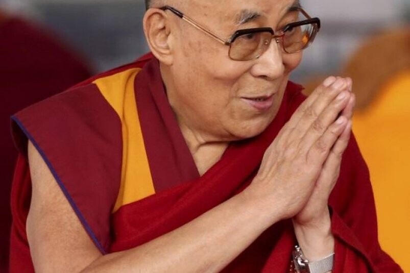 Dalailama svin 90. dzimšanas dienu