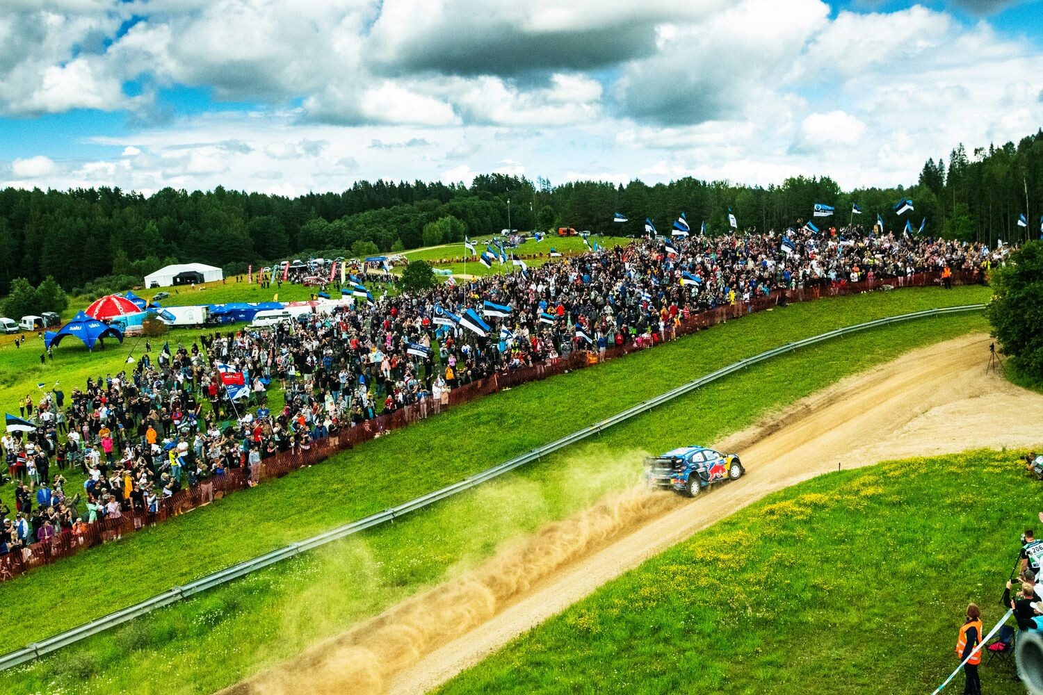 Ar Seska/Franča ekipāžas dalību ceturtdien startēs Igaunijas WRC posms