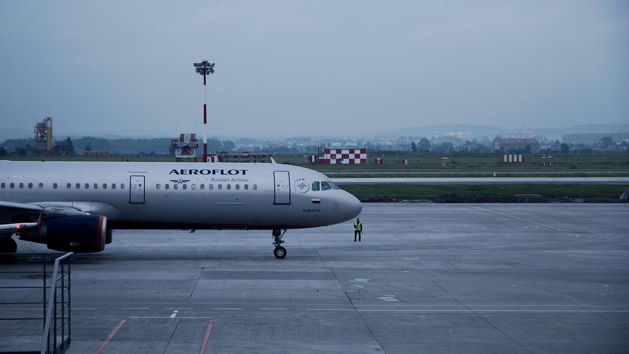 Krievijā lielākajās aviokompānijās netiek ekspluatēta piektā daļa lidmašīnu