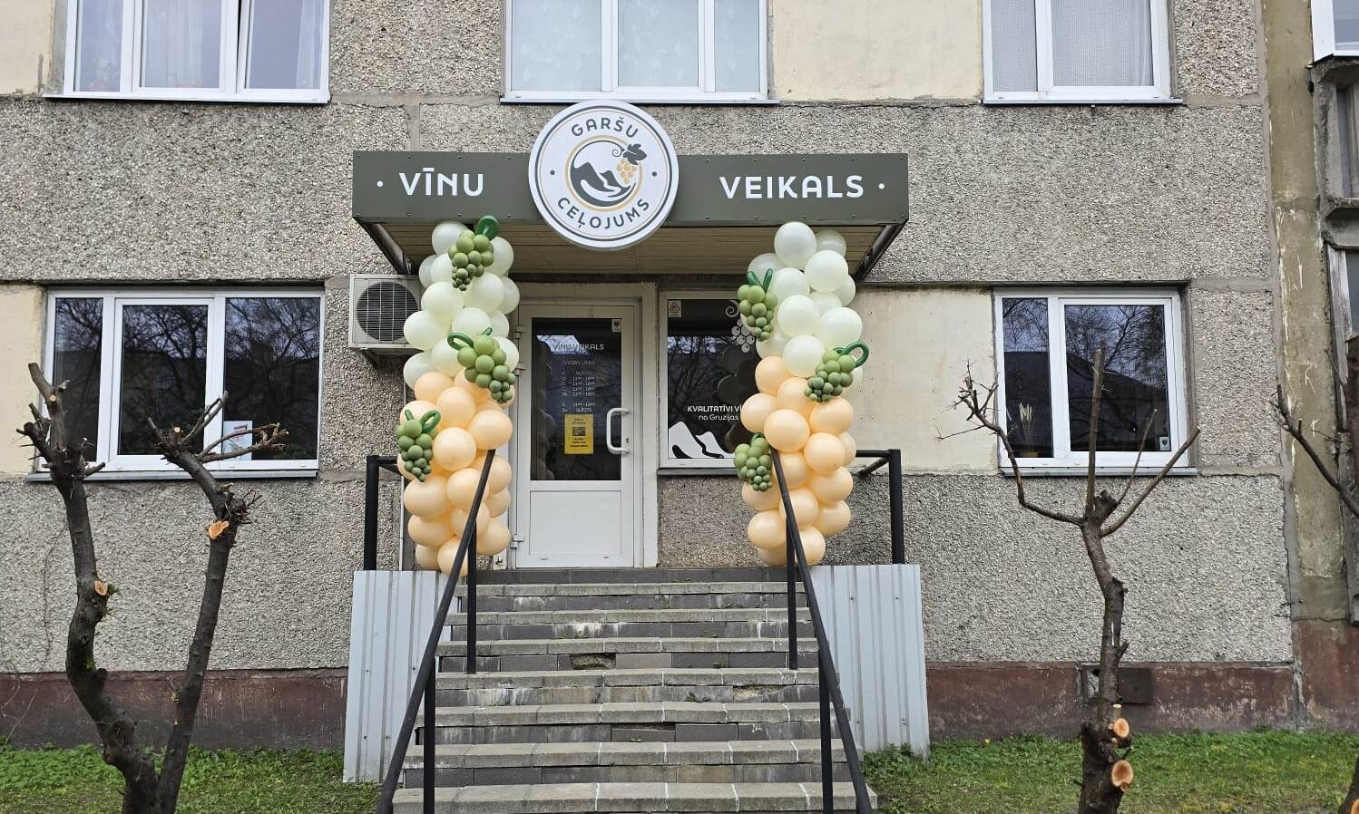 Gruzijas vīnu dienas Liepājā, veikalā “Garšu ceļojums”