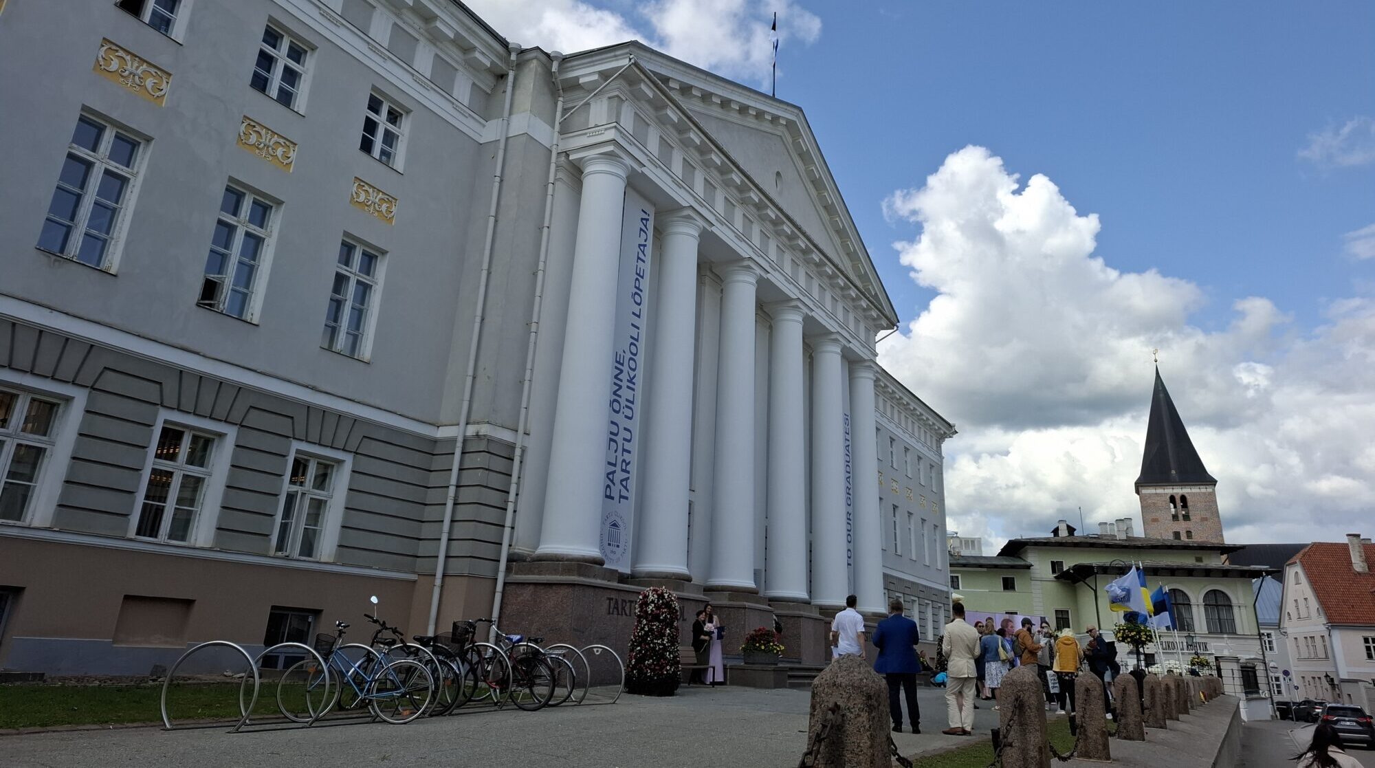 Foto: Tartu – jaunības, kultūras un zināšanu pilsēta, kur latvieši joprojām jūtas kā mājās