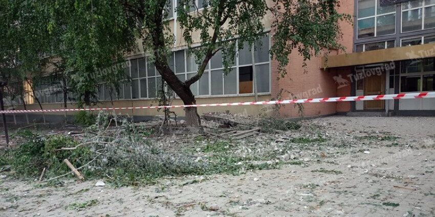 Pēc ukraiņu lidrobotu uzlidojuma Novočerkaskā izcēlušies ugunsgrēki