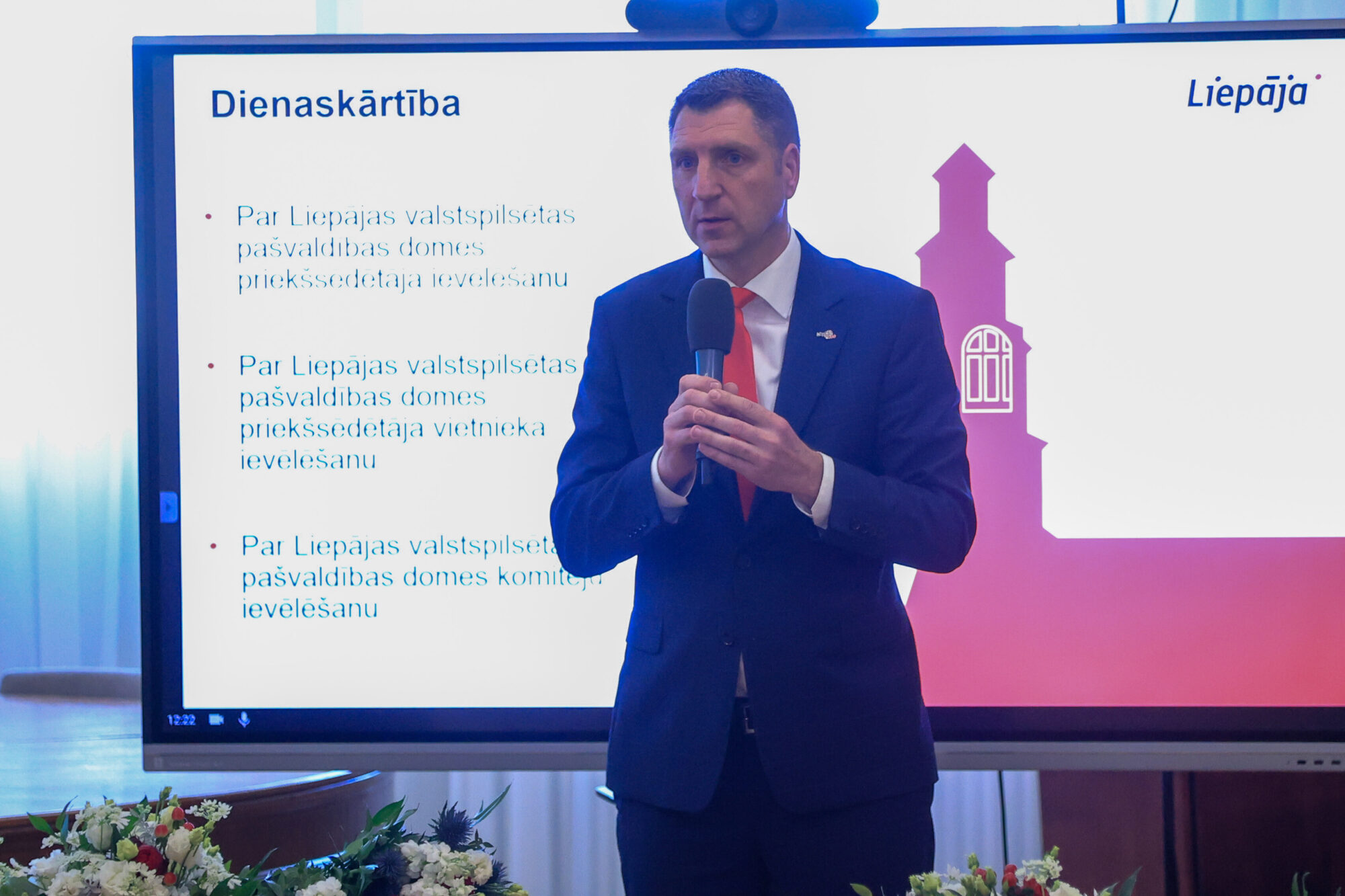 Vicemēra Jāņa Džeriņa vietā Jūrniecības koledžai jāmeklē jauns direktors