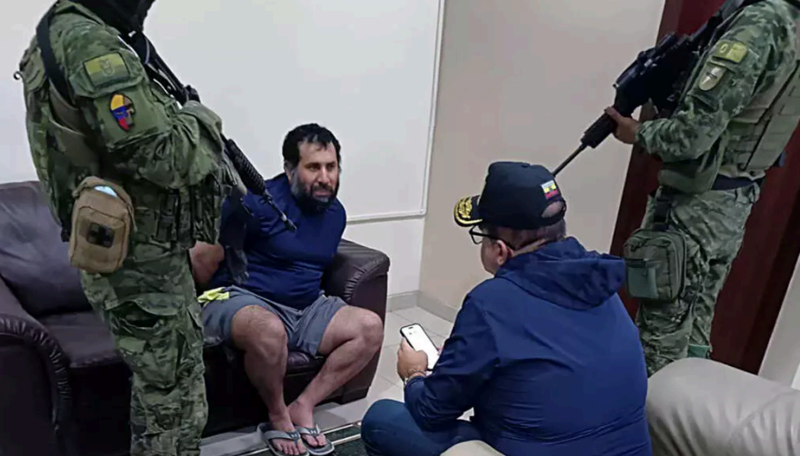 Ekvadoras galvenais narkobarons piekrīt izdošanai ASV