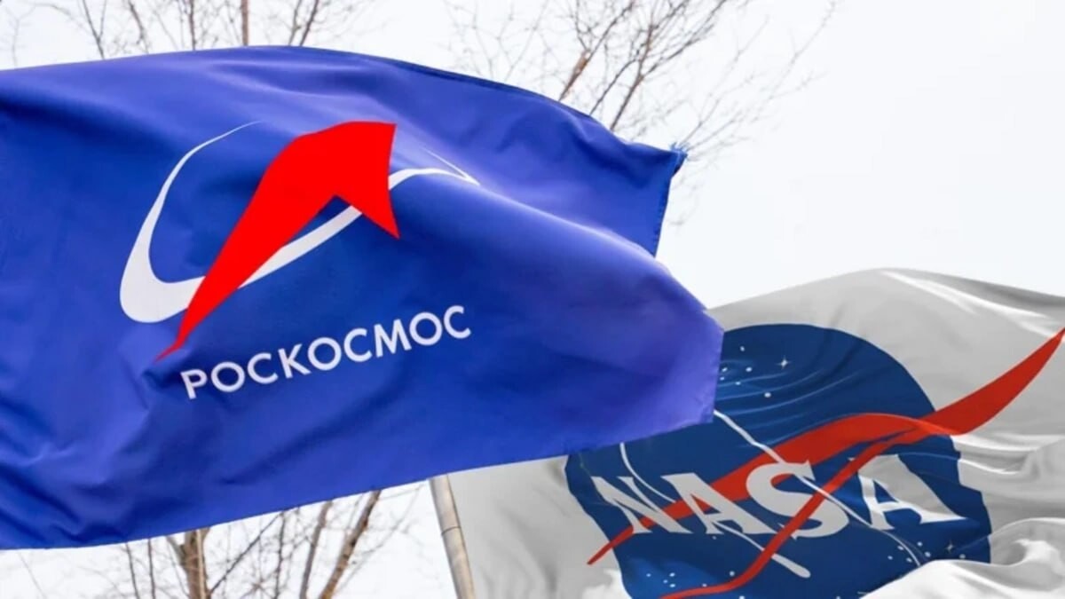 Tiekas “Roskosmos” un NASA vadītāji