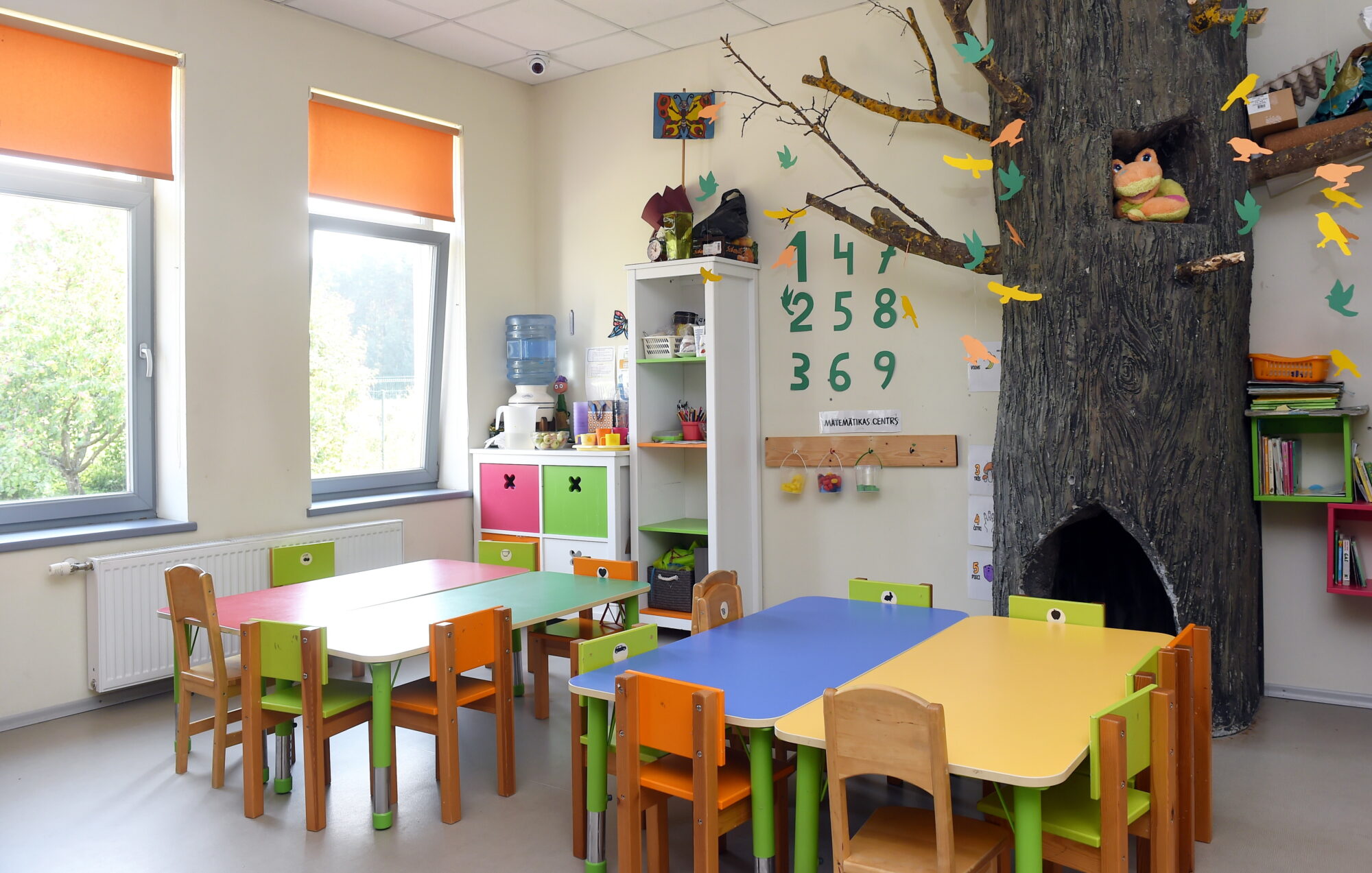 Paplašina speciālistu loku ar priekšrocībām vietai bērnudārzā