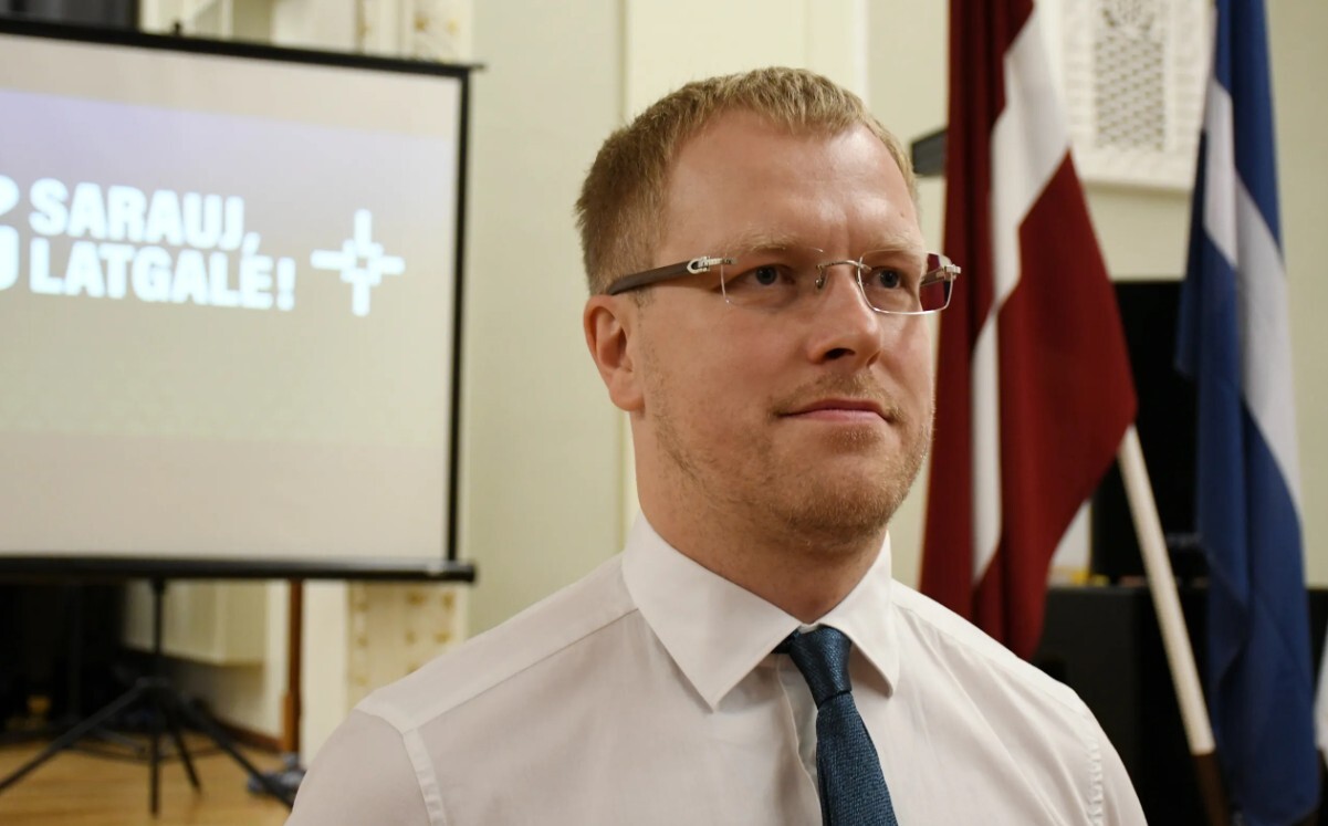 Par Daugavpils domes priekšsēdētāju atkārtoti ievēlē Elksniņu