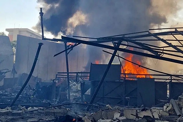 Video: Degvielas uzpildes stacijas eksplozijā Romā cietuši 45 cilvēki