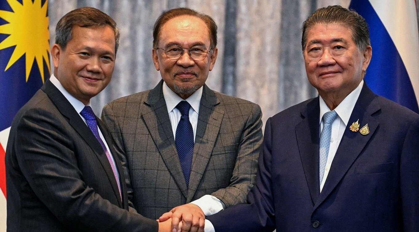 Taizeme un Kambodža vienojas par uguns pārtraukšanu
