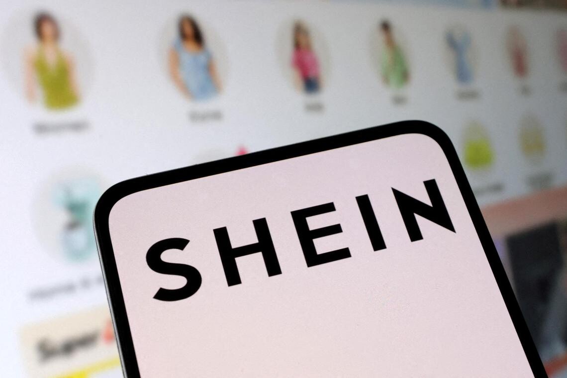 Francija par maldinošiem cenu piedāvājumiem soda “Shein” ar 40 miljoniem eiro