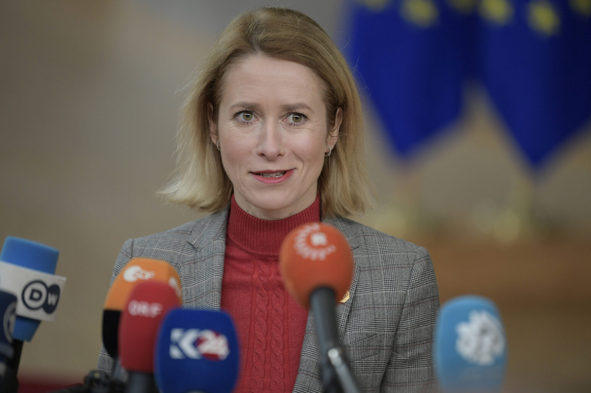 Kallasa: Trampa Krievijai dotās 50 dienas ir ļoti ilgs laiks