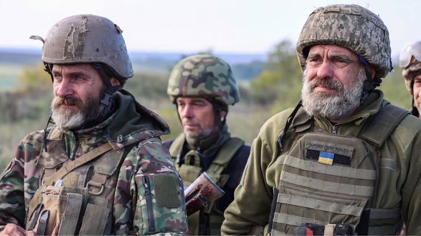 Ukrainas armijā varēs dienēt par 60 gadiem vecāki cilvēki